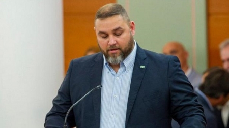 Miguel Ángel López, portavoz de VOX en el Ayuntamiento de Motril (VOX) 