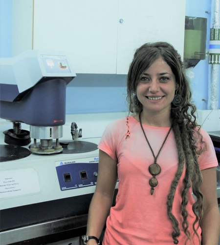 Mercedes Murillo-Barroso, investigadora del departamento de Prehistoria de la UGR, es la autora de este trabajo (UGR)