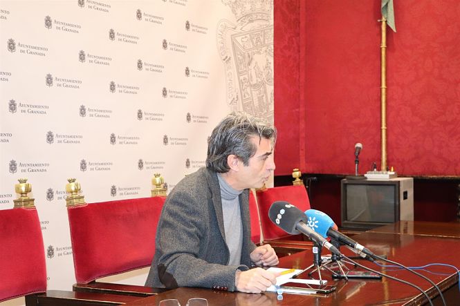 El concejal de Podemos-IU en el Ayuntamiento de Granada, Antonio Cambril (PODEMOS-IU)