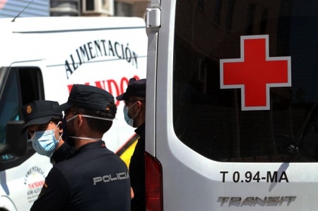 Agente de la Policía Nacional (ÁLEX ZEA / EUROPA PRESS) 