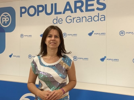 La parlamentaria andaluza del PP, Ana Vanessa García (PP)