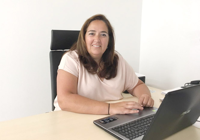 María José Sánchez, Presidenta de la Mancomunidad de la Costa Tropical (MDAD. COSTA TROPICAL) 
