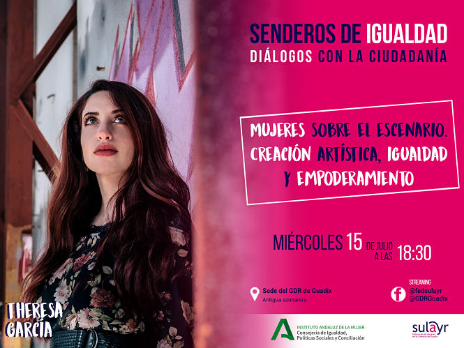 Theresa García intervendrá en `Senderos de igualdad` (SULAYR)