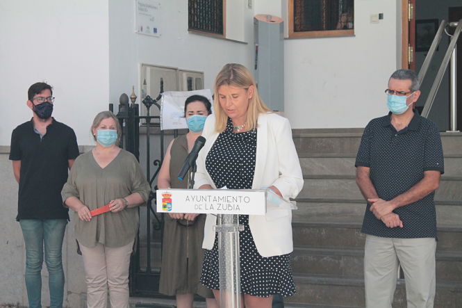 Homenaje a Miguel Ángel Blanco en La Zubia (AYTO. LA ZUBIA)