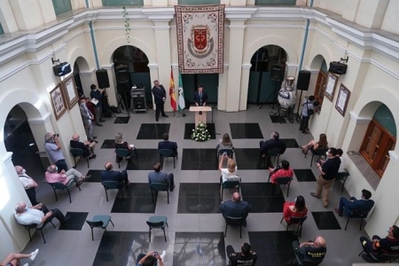 El presidente de la Junta de Andalucía, Juanma Moreno, visita Guadix (JUNTA DE ANDALUCÍA) 