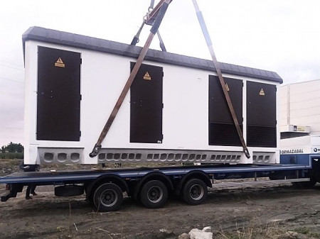 Colocación de centro de seccionamiento en la Zona de Actividades Logísticas (PUERTO DE MOTRIL) 