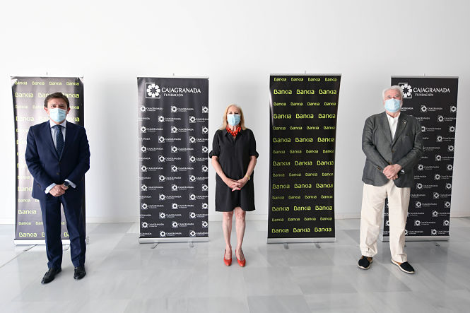 Imagen de la presentación del concierto (CAJAGRANADA FUNDACIÓN) 