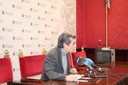 El concejal de Podemos-IU en el Ayuntamiento de Granada, Antonio Cambril, en imagen de archivo (PODEMOS -IU) El concejal de Podemos-IU en el Ayuntamiento de Granada, Antonio Cambril, en imagen de archivo (PODEMOS -IU)