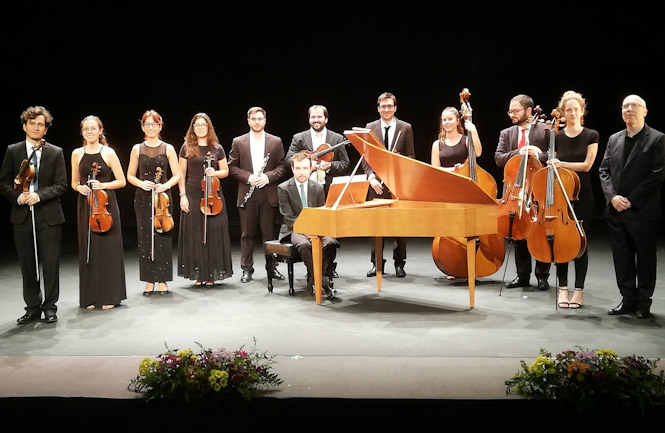 Imagen de la Orquesta de Cámara Mediterránea (AYTO. ALMUÑECAR) 