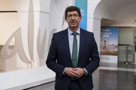 El consejero de turismo, Juan Marín (JUNTA) El consejero de turismo, Juan Marín (JUNTA)
