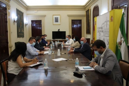 Reunión de la Mesa del Aeropuerto (SUBDELEGACIÓN) Reunión de la Mesa del Aeropuerto (SUBDELEGACIÓN)