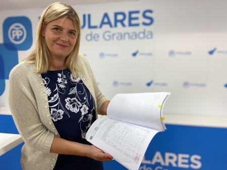 Inmaculada Hernández, portavoz del PP en Diputación (PP) Inmaculada Hernández, portavoz del PP en Diputación (PP)