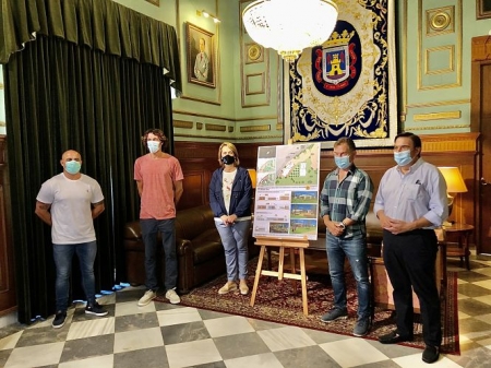 Presentación del proyecto del centro náutico-deportivo (AYTO. MOTRIL)