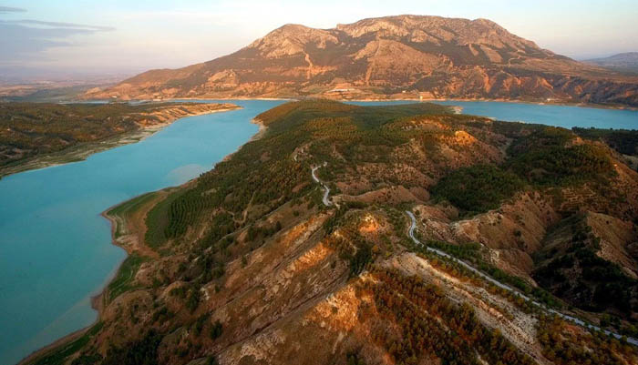 Panorámica del Geoparque de Granada (ALBERTO TAUSTE)