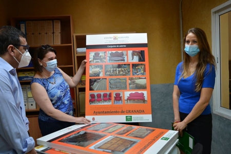 La Delegada de empleo, Virginia Fernández durante una visita Centro Albayzin (JUNTA / ARCHIVO) ) La Delegada de empleo, Virginia Fernández durante una visita Centro Albayzin (JUNTA / ARCHIVO) )