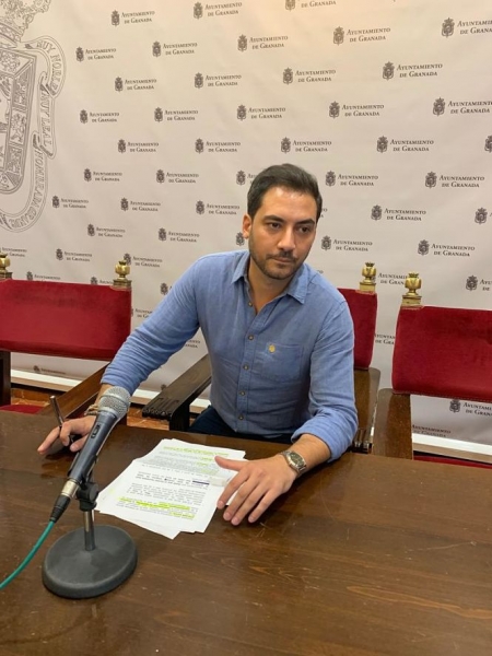 Eduardo Castillo, Concejal del PSOE en el Ayuntamiento de Granada (PSOE) Eduardo Castillo, Concejal del PSOE en el Ayuntamiento de Granada (PSOE)