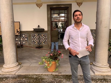 Eduardo Castillo, concejal del PSOE en el Ayuntamiento de Granada (PSOE) 