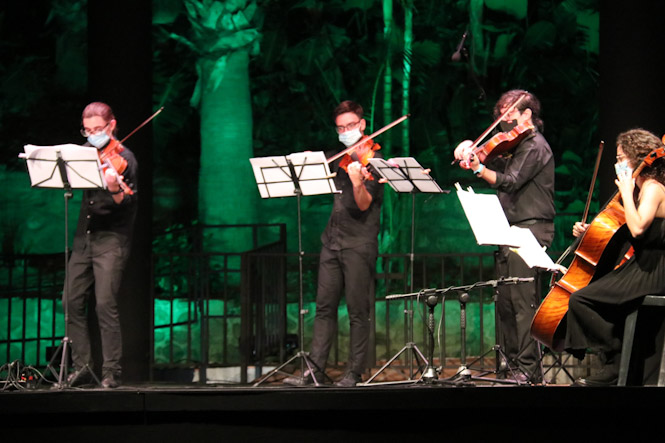 Imagen del Concierto de la Orquesta de Cámara Mediterránea (AYTO. ALMUÑECAR) 