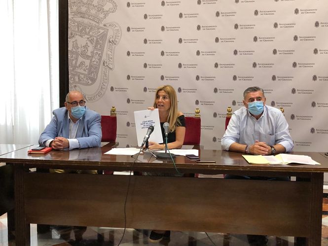 Imagen de la presentación de la campaña (AYTO. GRANADA)