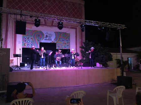 Una de las actuaciones del festival Ventolera (AYTO. MONTEFRIO)