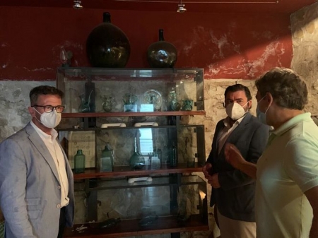 Visita al Centro de vidrio de Castril (JUNTA)