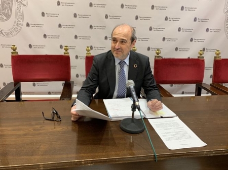 José María Corpas, concejal del PSOE en el Ayuntamiento de Granada (PSOE) 