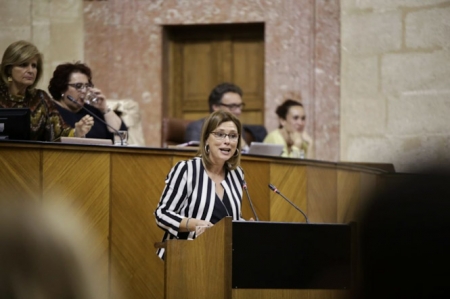 Mar Sánchez, Parlamentaria Andaluza de CS (CIUDADANOS) 