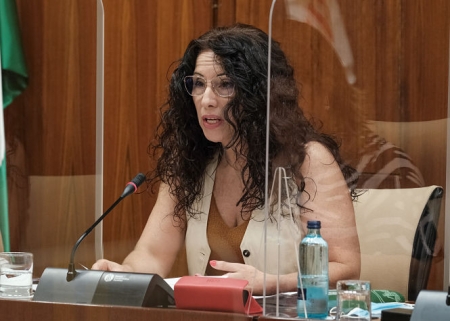 La Consejera de Igualdad, Rocío Ruiz (JUNTA)