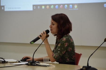 Momento de la charla (SULAYR)