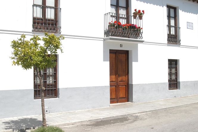 Fachada de la Casa Natal de Federico García Lorca (DIPUTACIÓN)