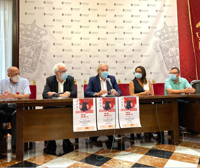 Imagen de la presentación del concierto (AYUNTAMIENTO GRANADA)