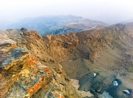 Amanecer en el Pico del Veleta (EUROPA PRESS/CETURSA) 
