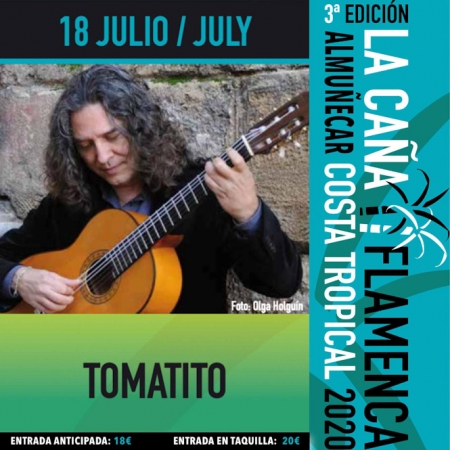 Tomatito actuará en Almuñécar (AYTO. ALMUÑECAR) 