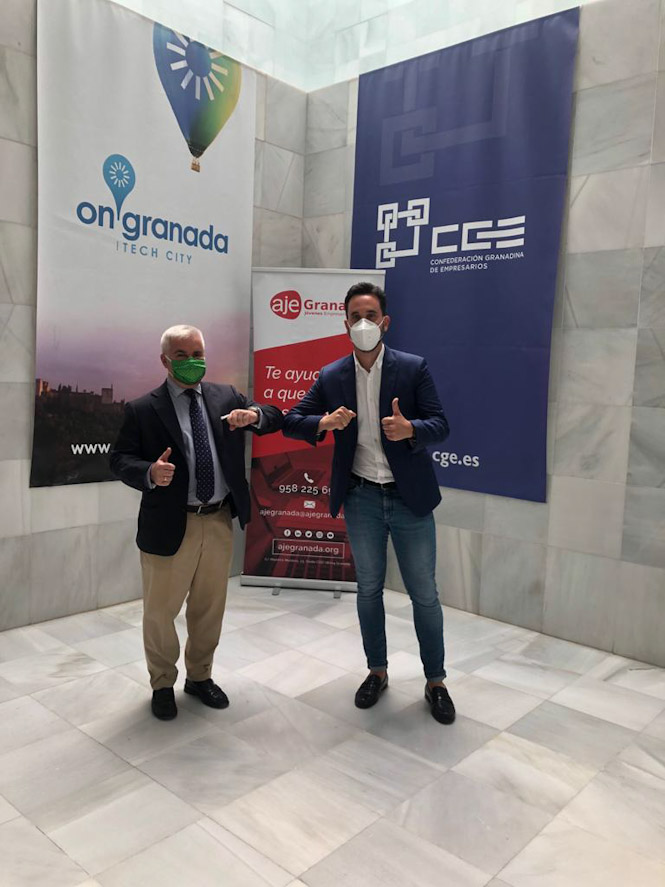 El nuevo presidente de la Comisión de Emprendimiento de On Granada (ONGRANADA) 