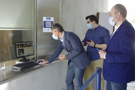 Nuevo sistema de venta de entradas (JAVIER ALGARRA / AYUNTAMIENTO)