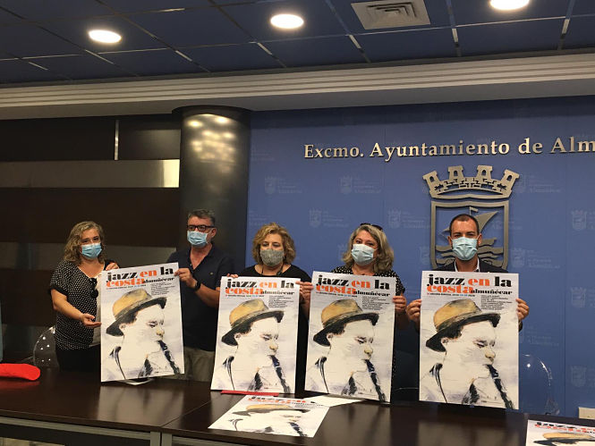 Presentación de Jazz en la Costa (DIPUTACIÓN) 