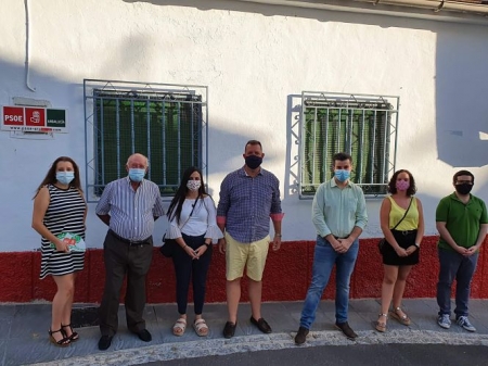 Nueva ejecutiva del PSOE de Alhendín (PSOE)