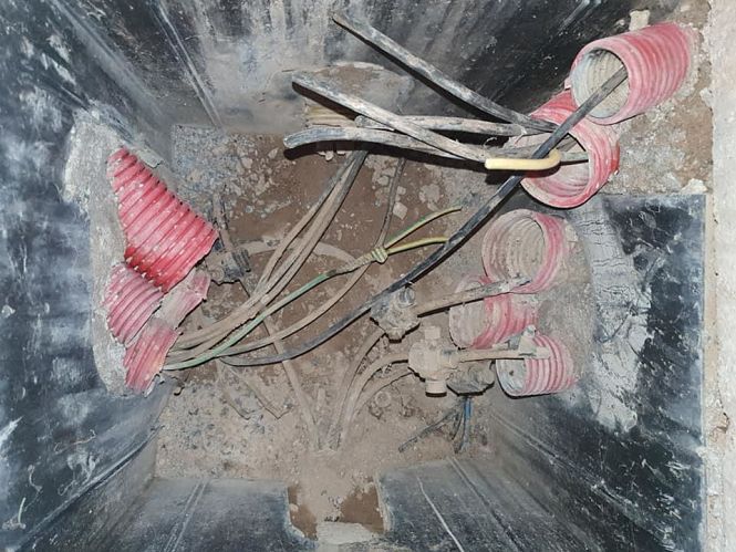 Robos de cables de cobre en Otura (AYTO. OTURA)