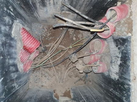 Robos de cables de cobre en Otura (AYTO. OTURA)