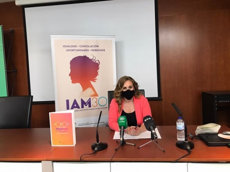 Ruth Martos, directora del IAM en Granada (IAM)