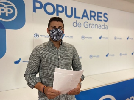 Rafael Caracuel parlamentario andaluz del PP (PP)