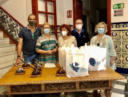 Imagen de la entrega de premios (AYTO. MOTRIL)