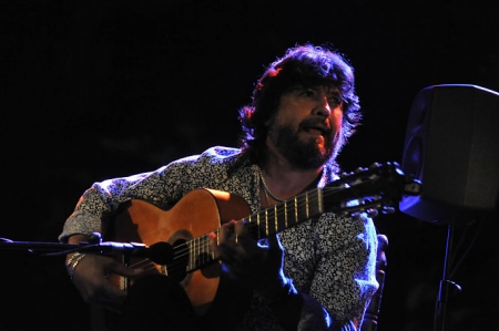 Imagen del concierto del guitarrista Chicuelo (FESTIVAL JAZZ EN LA COSTA / DIPGRA)
