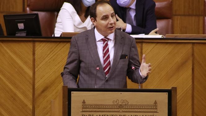 Francisco Ocaña, parlamentario andaluz de VOX por Granada (VOX)