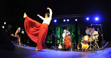 Imagen de la actuación (FESTIVAL JAZZ EN LA COSTA / DIPGRA) 