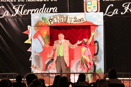 Imagen del Festival de Títeres de La Herradura (AYTO. ALMUÑECAR) 