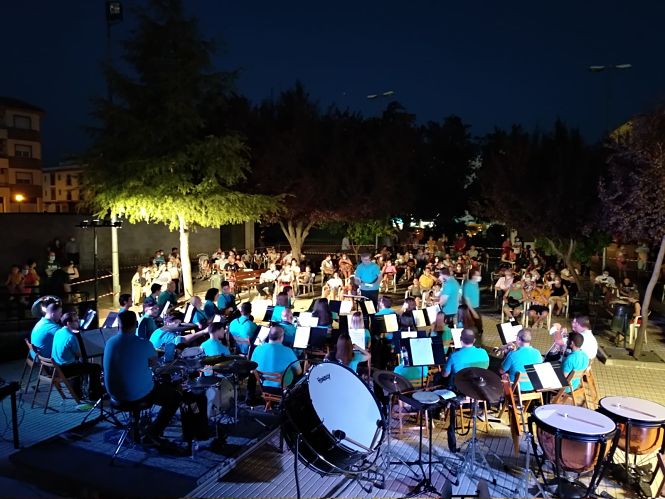 Imagen del Concierto celebrado en Huétor Tájar (AYTO. HUÉTOR TÁJAR) 