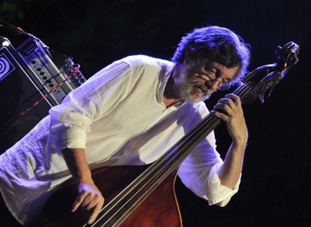 Momento de la actuación de Javier Colina (FESTIVAL JAZZ EN LA COSTA / DIPGRA) 