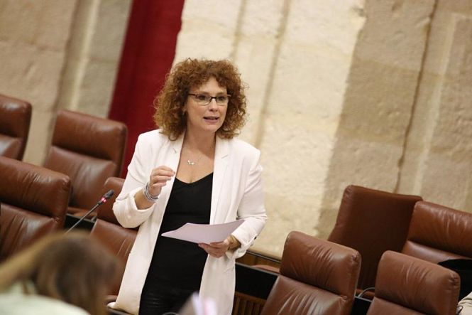 Mar Sánchez, parlamentaria andaluza de CS (CIUDADANOS)