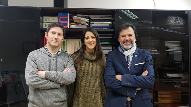 Investigadores que han llevado a cabo el estudio (UGR) 